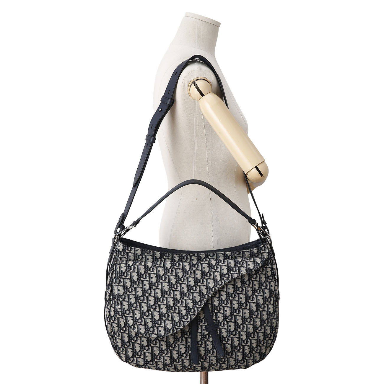 CHRISTIAN DIOR(USED)크리스찬디올 새들 소프트 백